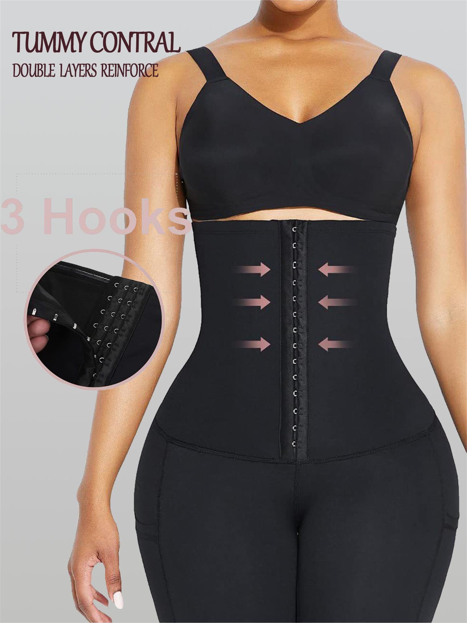 High Waisted Workout Compression Leggings
